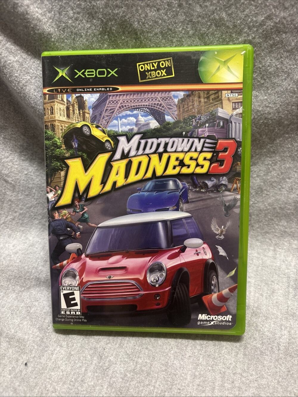 Midtown Madness 3 - Microsoft Xbox 2003 Cib
